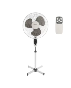 Купить Вентилятор напольный DUX DX-1601R белый  в E-mobi