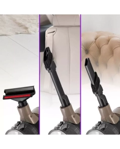 Купить Пылесос Kitfort КТ-5252 коричневый  в E-mobi
