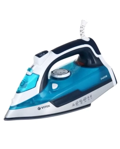 Купить Утюг VITEK VT-1266 B Turquoise/Silver  в E-mobi
