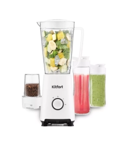 Купить Блендер Kitfort КТ-1380 белый  в E-mobi