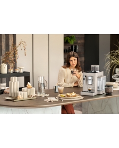 Купить Кофемашина автоматическая Delonghi EXAM440.35.BG бежевый  в E-mobi