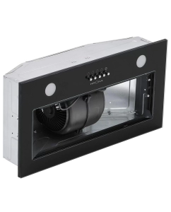 Купить Вытяжка встраиваемая Krona ELISA 600 GLASS BLACK PB black  в E-mobi