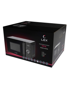 Купить Микроволновая печь соло LEX FSMO D.03 BL черный  в E-mobi