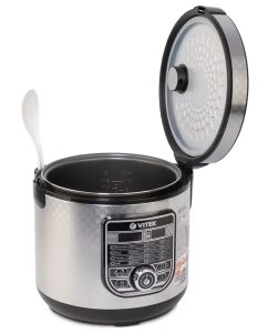 Купить Мультиварка VITEK VT-4282 серебристый  в E-mobi