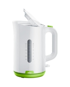 Купить Чайник электрический Braun WK1100GR 1.7 л белый  в E-mobi