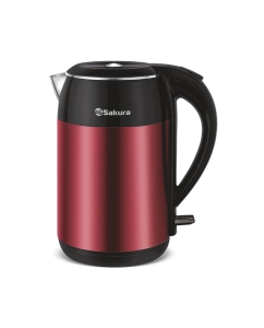 Купить Чайник электрический SAKURA SA-2154MR 1.8 л красный  в E-mobi