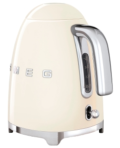 Купить Чайник электрический Smeg KLF03CREU 1.7 л бежевый  в E-mobi