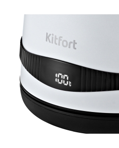 Купить Чайник электрический Kitfort КТ-6121-2 1.7 л белый  в E-mobi