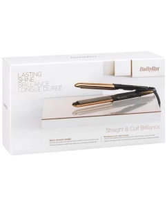 Купить Выпрямитель волос Babyliss Straight &amp; Curl Brilliance ST482E  в E-mobi