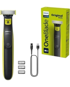 Купить Триммер Philips QP2724/10 серый, зеленый  в E-mobi