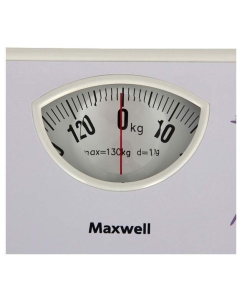 Купить Весы напольные Maxwell MW-2656 W White  в E-mobi