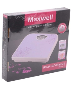 Купить Весы напольные Maxwell MW-2656 W White  в E-mobi