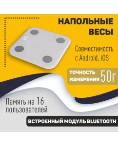Купить Весы напольные Mi Body Composition Scale 2 (NUN4048GL) (XMTZC05HM)  в E-mobi
