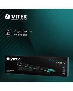 Купить Выпрямитель волоc VITEK VT-1335 черный  в E-mobi