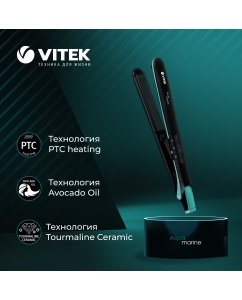 Купить Выпрямитель волоc VITEK VT-1335 черный  в E-mobi