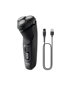 Купить Электробритва Philips S3244/12 черный  в E-mobi