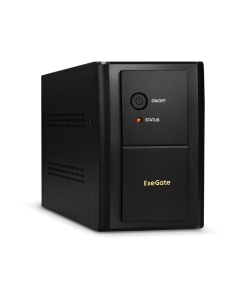 Купить Источник питания EXEGATE SpecialPro UNB-2200.LED.AVR.4SH.RJ 2200VA/1300W, LED  в E-mobi