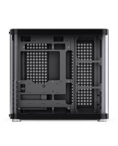 Купить Корпус компьютерный JONSBO TK-2 Black (TK-2 Black) черный, прозрачный  в E-mobi