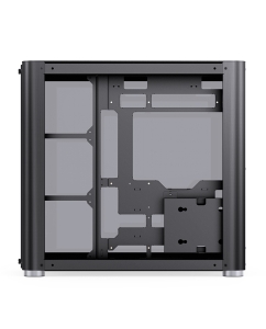 Купить Корпус компьютерный JONSBO TK-2 Black (TK-2 Black) черный, прозрачный  в E-mobi