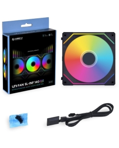 Купить Корпусной вентилятор Lian Li UNI FAN SL Infinity 140 Black  в E-mobi