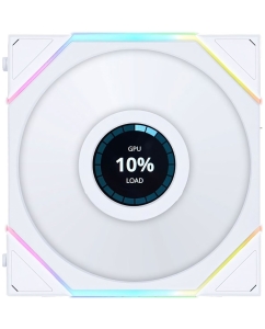 Купить Корпусной вентилятор Lian Li UNI FAN TL LCD 120 Reverse белый  в E-mobi