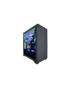 Купить Корпус компьютерный AZZA Hive (CSAZ-450 HIVE) черный  в E-mobi