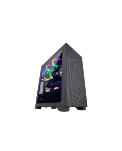 Купить Корпус компьютерный AZZA Hive (CSAZ-450 HIVE) черный  в E-mobi