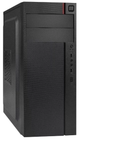 Купить Корпус компьютерный ExeGate AA-440-AA500 (EX290183RUS) Black  в E-mobi