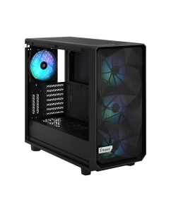 Купить Корпус компьютерный Fractal Meshify 2 RGB (FD-C-MES2A-06) черный  в E-mobi