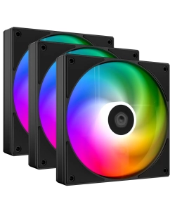 Купить Корпусной вентилятор ID-COOLING AS-120-ARGB-K TRIO (AS-120-ARGB-K TRIO)  в E-mobi