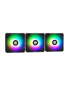 Купить Корпусной вентилятор ID-Cooling TF-12025-PRO-ARGB-WHITE TRIO  в E-mobi