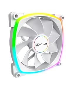 Купить Корпусной вентилятор Montech RX140 (RX140 PWM WHITE)  в E-mobi
