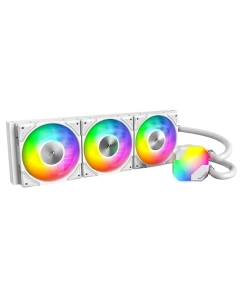 Купить Жидкостная система охлаждения Montech HyperFlow 360 (HYPERFLOW ARGB 360 WHITE)  в E-mobi