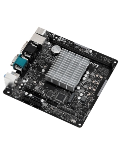 Купить Материнская плата со встроенным процессором ASRock N100DC-ITX (N100DC-ITX)  в E-mobi