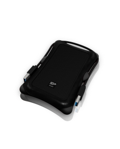 Купить Диск HDD Silicon Power Armor A30, 1TB, 2.5&quot;, USB 3.2, черный  в E-mobi