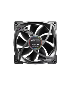 Купить Корпусной вентилятор Montech AX120 (AX120 PWM BLACK 3 IN 1)  в E-mobi