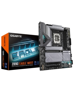 Купить Материнская плата Gigabyte Z890 EAGLE WIFI7 (Z890 EAGLE WIFI7)  в E-mobi