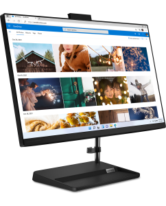 Купить Моноблок Lenovo IdeaCentre AIO 3 Gen 7 черный (F0GH0171RU)  в E-mobi