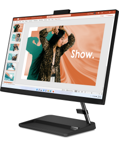 Купить Моноблок Lenovo IdeaCentre AIO 3 Gen 7 черный (F0GH0171RU)  в E-mobi