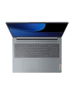 Купить Ноутбук Lenovo IdeaPad Slim 3 серый (83E70010RK)  в E-mobi