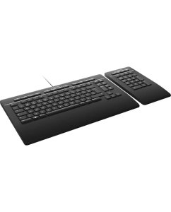 Купить Проводная клавиатура 3DCONNEXION 3DX-700092 Black  в E-mobi