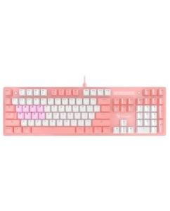 Купить Проводная игровая клавиатура A4Tech Bloody B800 Pink  в E-mobi