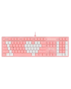 Купить Проводная игровая клавиатура A4Tech Bloody B800 Pink  в E-mobi