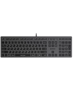 Купить Проводная клавиатура A4Tech FX60 Gray/Black  в E-mobi