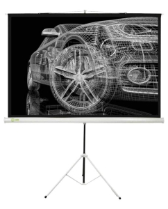 Купить Экран для видеопроектора Cactus Triscreen CS-PST-124x221 Белый  в E-mobi