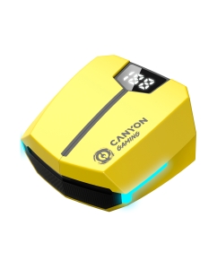 Купить Гейминг Canyon TWS Doublebee желтый, GTWS-2  в E-mobi