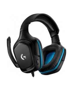 Купить Игровые наушники Logitech g431 черный (981-000772)  в E-mobi