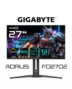 Купить 27&quot; Монитор AORUS AORUS FO27Q2-EK черный 240Hz 2560x1440 OLED  в E-mobi