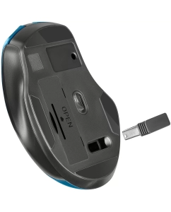 Купить Беспроводная мышь Defender Prime MB-053 бирюзовый  в E-mobi