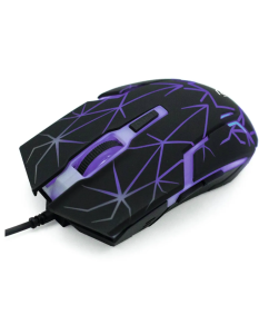 Купить Проводная игровая мышь OKLICK 701G черный  в E-mobi